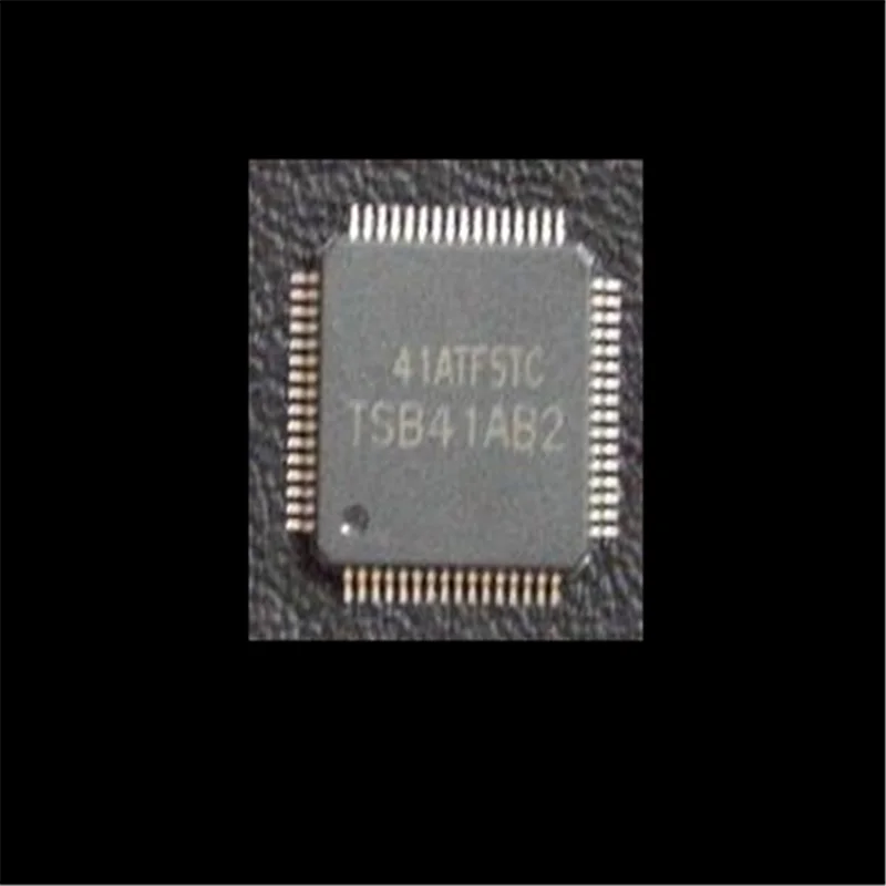 

2 шт. 100% новый TSB41AB2 TSB41AB2PAP TSB41AB2PAPR QFP-64 чипсет