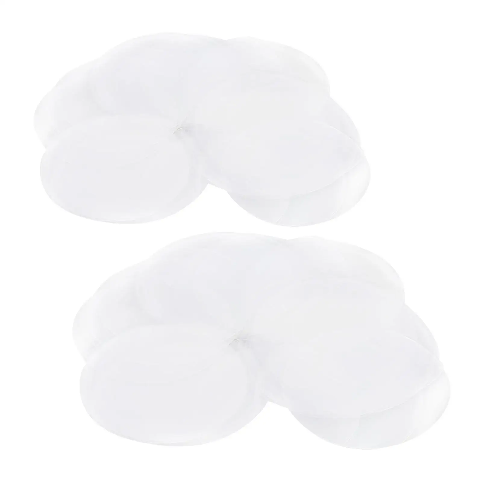 Mylar Film Cover Badge Blank Components Plastic Machine Buttons Maker 100Pcs