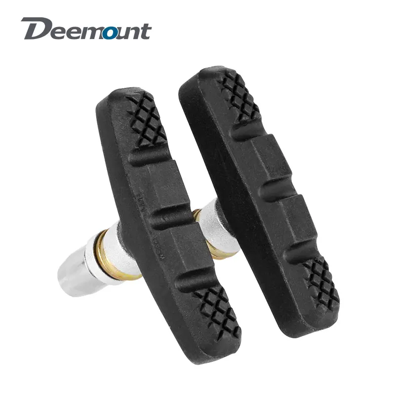V-Brake Pads 60mm Threaded for MTB Mountain Bicycle Linear Pull Brakes All weathers