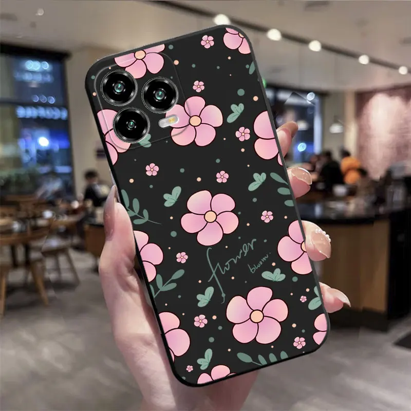 Astronaut Design Shockproof Silicone Soft TPU Phone Case