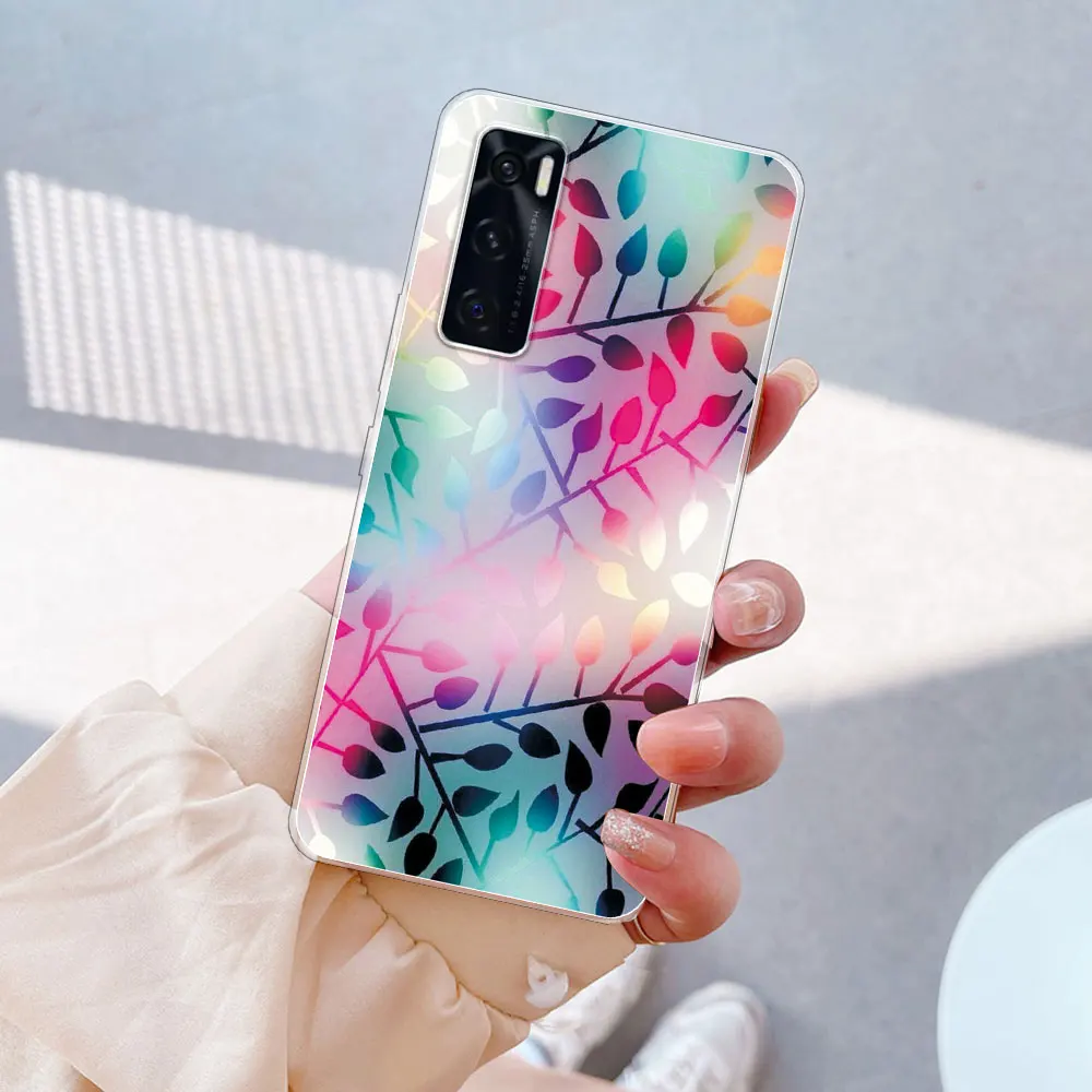 Clear Soft Silicone Phone Case - Transparent Protective Cover