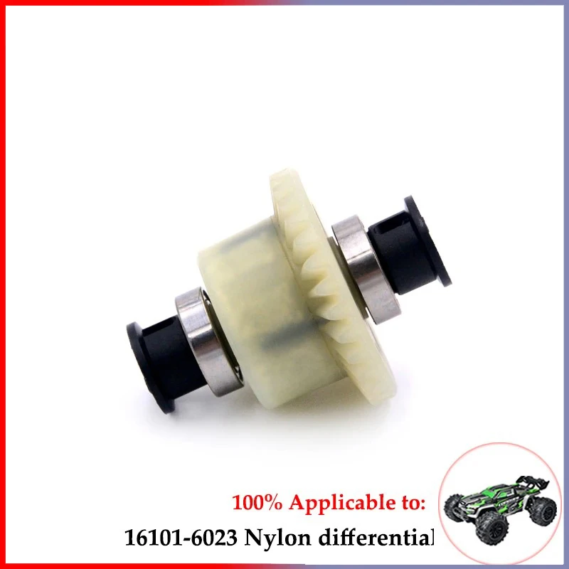 SCY-eje Transmision Engranaje Motor Sin Escobillas, Piezas Metal Actualizacion Coche RC, Piezas Originals 16101 1610