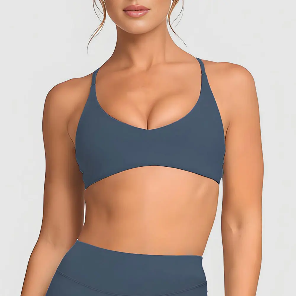 Soutien-Gorge Sport Dos Croisé Fitness