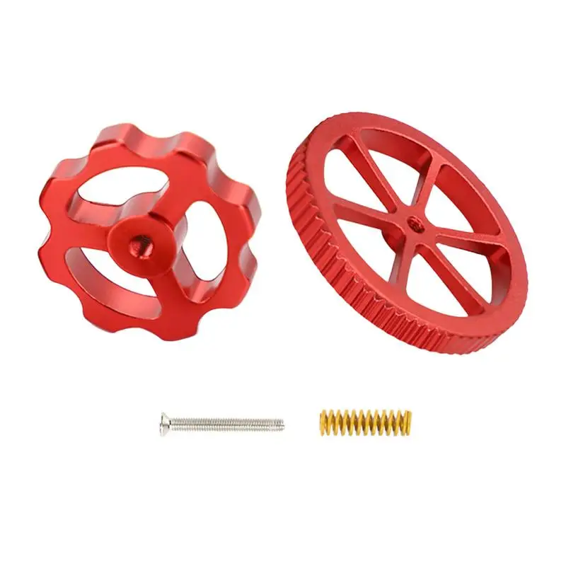 

Инструмент для выравнивания 3D-принтера, нагревательные зажимы, 4 шт., усовершенствованные силиконовые и металлические выравнивающие гайки и пружины