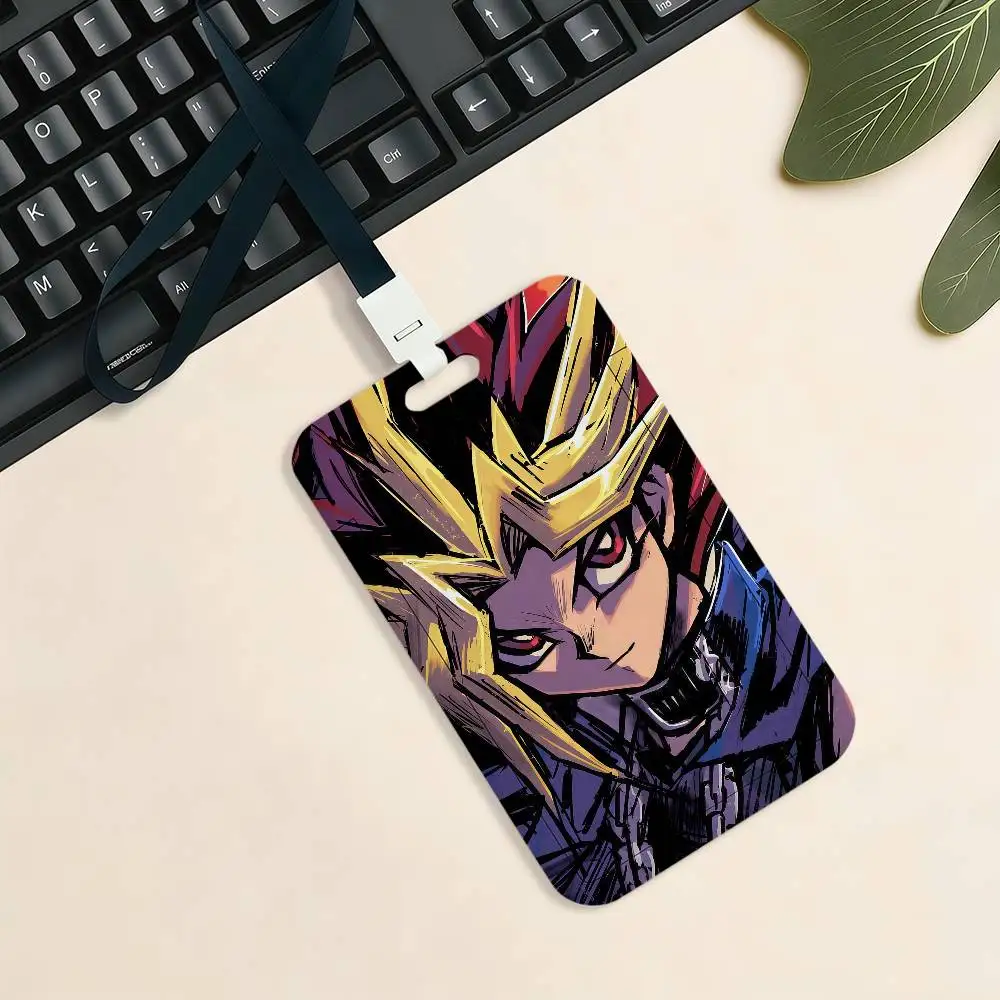 Anime Y-Yu-Gi-Oh! Kartenhalter Kartenetui für Bank-, Kredit-, Studenten-, ID-, U-Bahn-, Arbeitsausweis, Ausweiskartenhalter, Türkartenhalter – Detail 9