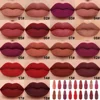 18Pcs/Set DNM Capsule Lipstick Set Color Fixing Lasting Non-Stick Cup Mouth Red Nude Makeup Sexy Women's Lips Solid Lip Gloss 5