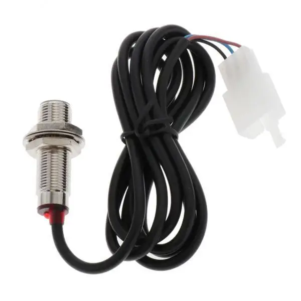 Aimant Pour Rayon De Vélo - Compteur De Vitesse - Métal - Installation Facile - Pour Vélo Route Ou Électrique