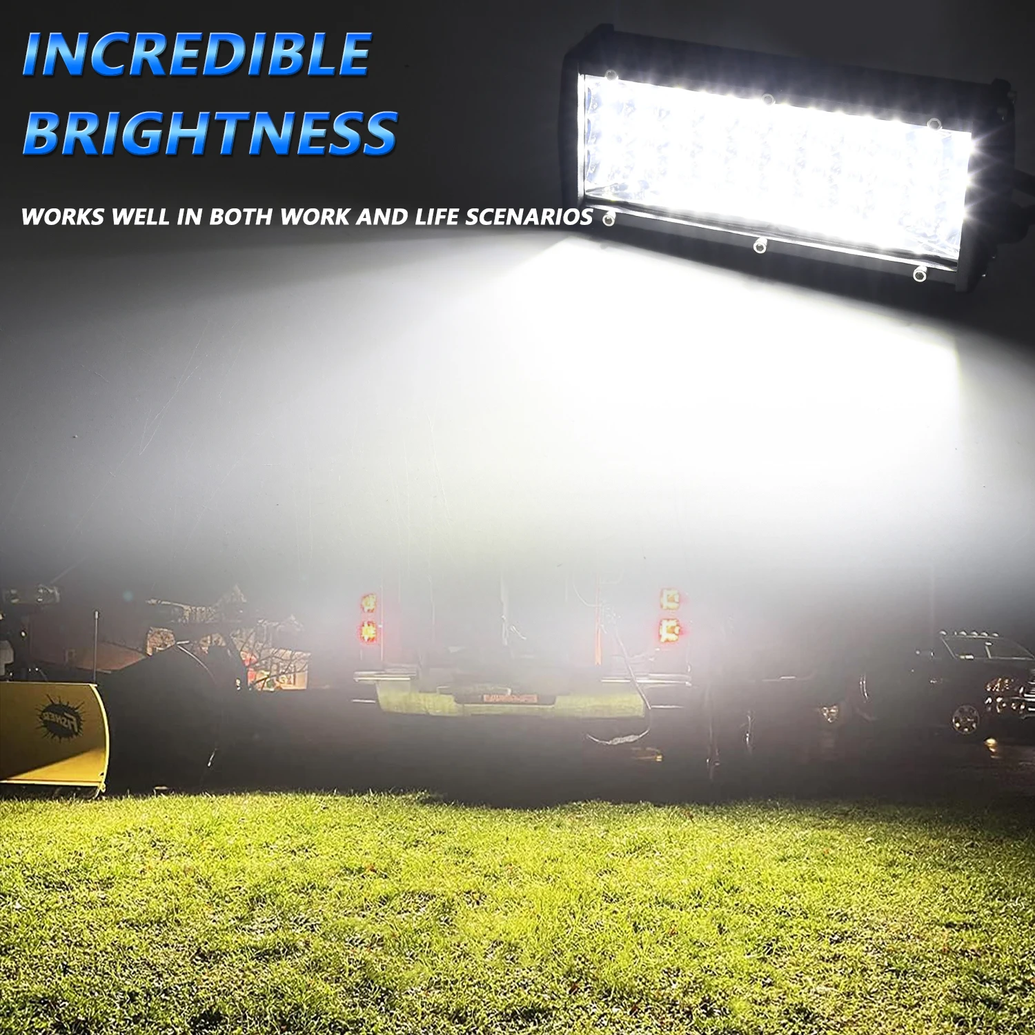 4/7inch Led Headlight for Car Work Light Lamp Long Range Led 4x4 Accessories Of