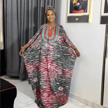 Alternative view of Fatima Boubou Kaftan Dress
