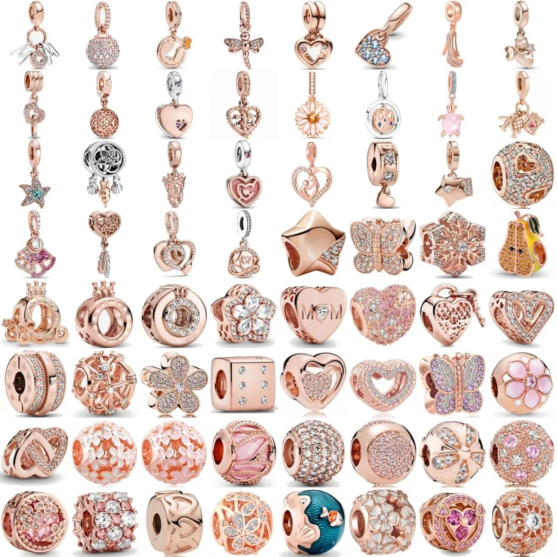 Pulsera Colgante árbol De La Vida 04 - Lluvia De Plata