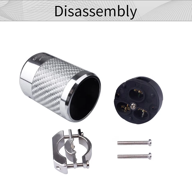 YYAUDIO US Schuko Power Plug Connector Female-Male audio US Power DIY Mains Cord IEC Audio Connector Supply Plug