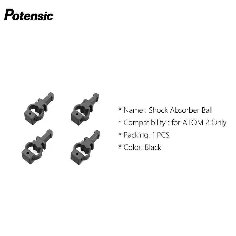 Amortisseurs de Drone Potensic ATOM 2/ATOM/SE/LT - Lot de 3
