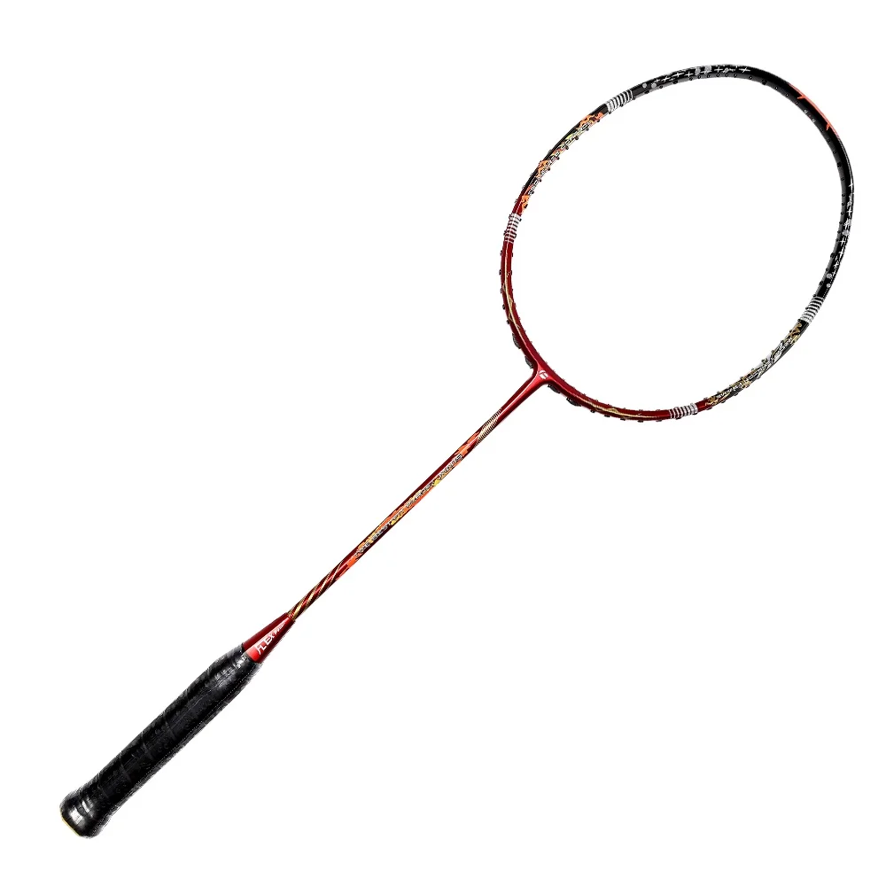 

New Listing High Quality Profession Super High Rigidity Carbon Fiber Printed Badminton Racket