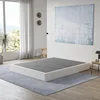Queen Box Spring Low Profile Heavy Duty Metal Frame Mattress Foundation for Queen Size Bed, Quiet Noise-Free,Easy 3