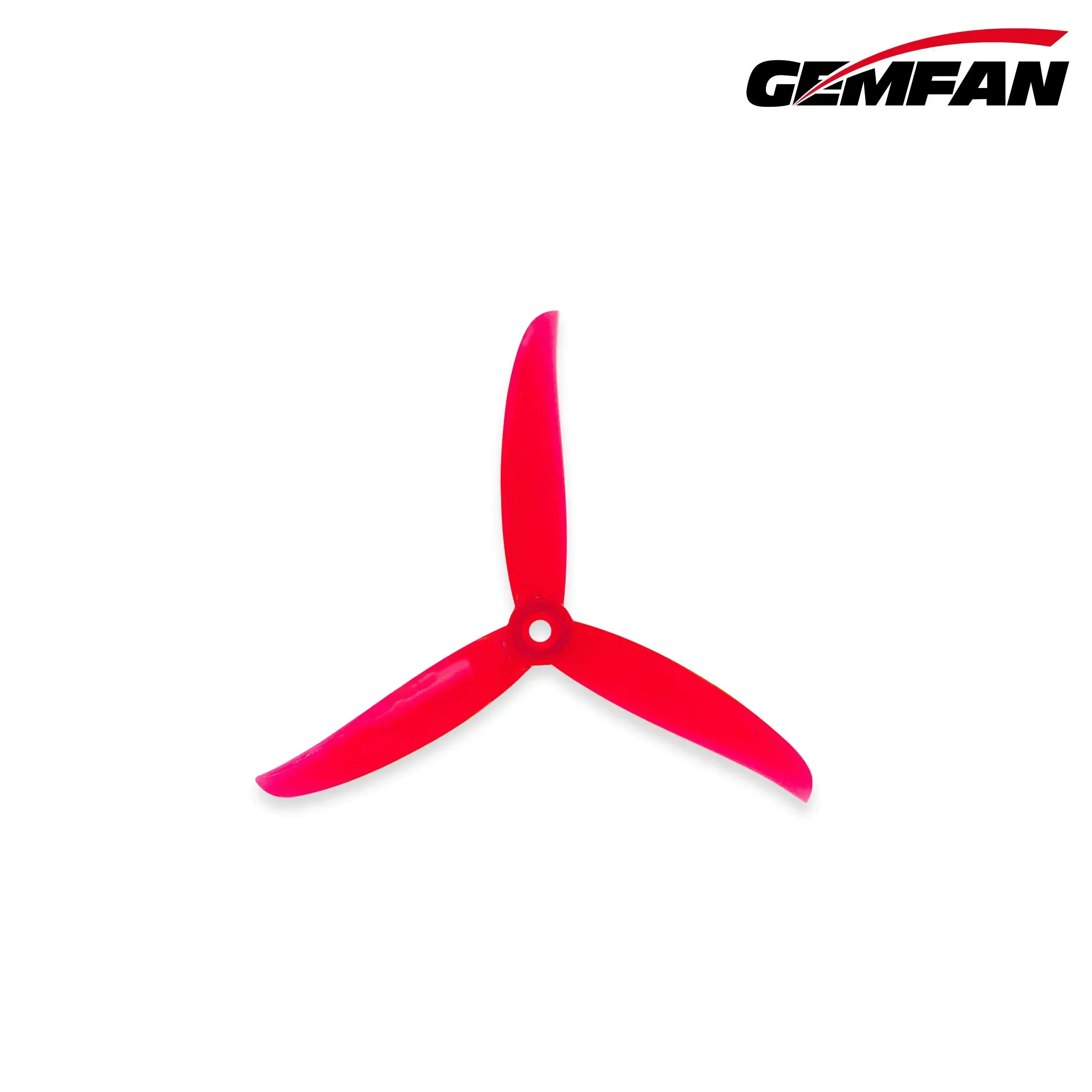 Hélices Gemfan 5136-3 Vanover Style montées sur un drone FPV, prêtes pour le vol.