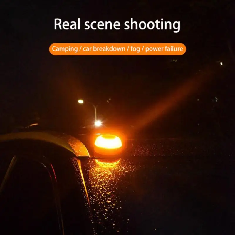 Spain Car Emergency Light V16 Homologated Dgt Approved Car Emergency Beacon Light Rechargeable Magnetic Induction Strobe Car Strobe Light
