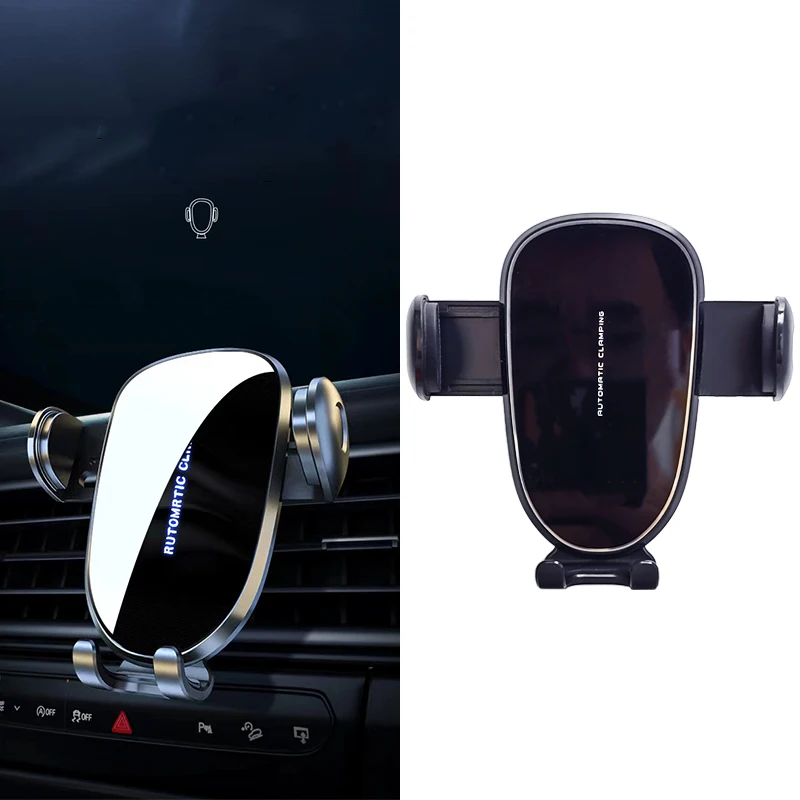 Supporto Per Cellulare HIGH FLYING Per Ford Fiesta MK7 (2009-2016) - Fissaggio Verticale, Design In Fibra Di Carbonio