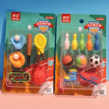 

Sports Rugby Volleyball Basketball Football Eraser Student Eraser Office Supplies