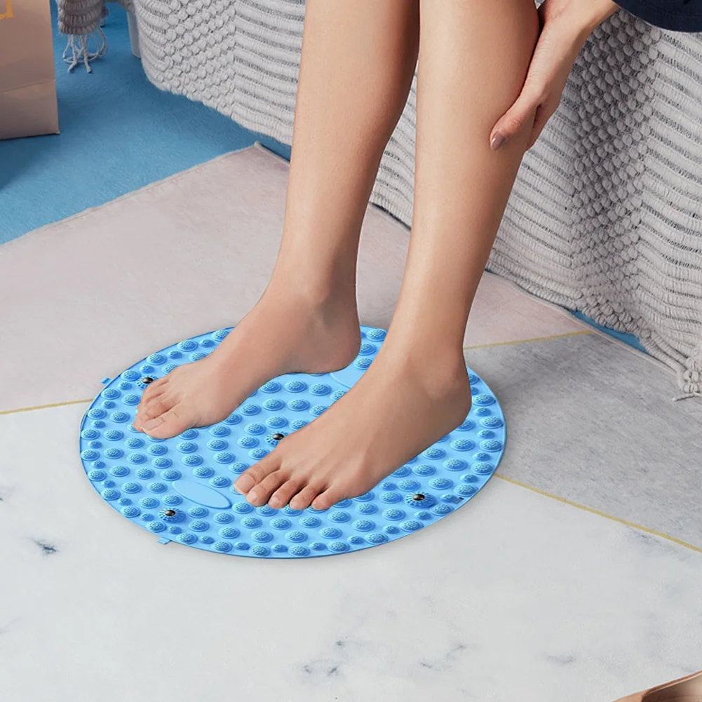 Foot Massage Mat Acupressure Mat with Magnetic Therapy Reflexology Pressure Point Pad for Feet Relaxation