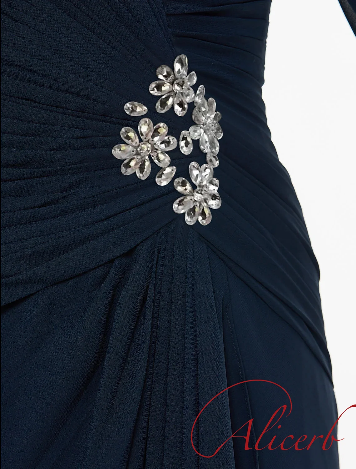 Elegant A Line V Neck Mother of the Bride Dress With Beading Pleat Luxury Wedding Guest Floor Length Prom Evening Mother Gowns