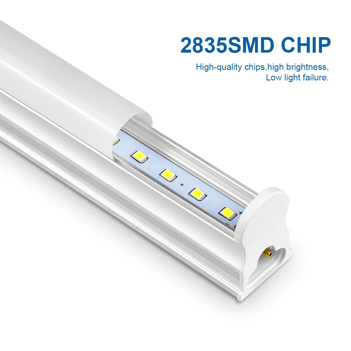 T5 T8 LED Light Tube 50CM Aluminum Bar LED Lamp Tube AC 220V 110V For  Office Shop Garage Warehouse Under Cabinet Unit Lighting - AliExpress, image size:1200x1200