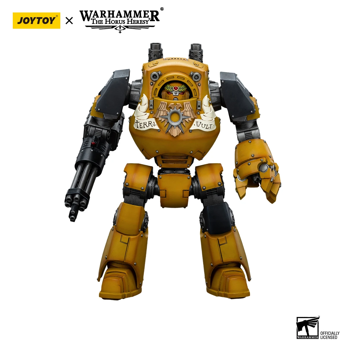 [Pre-Order] Joytoy Warhammer40K 1/18 Action Figures Imperial Punzecks Pregtor Dreadnought Model Toy Gift Spedizione Gratuita