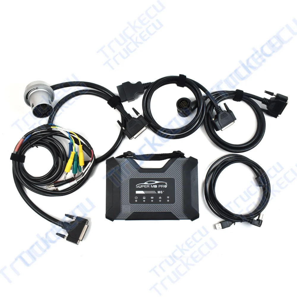 

New Design SUPER MB PRO M6 Upgrade MB C4 C5 AS C6 WiFi MB Star Diagnosis Full Configuration Cars Trucks Diagnostic Tool