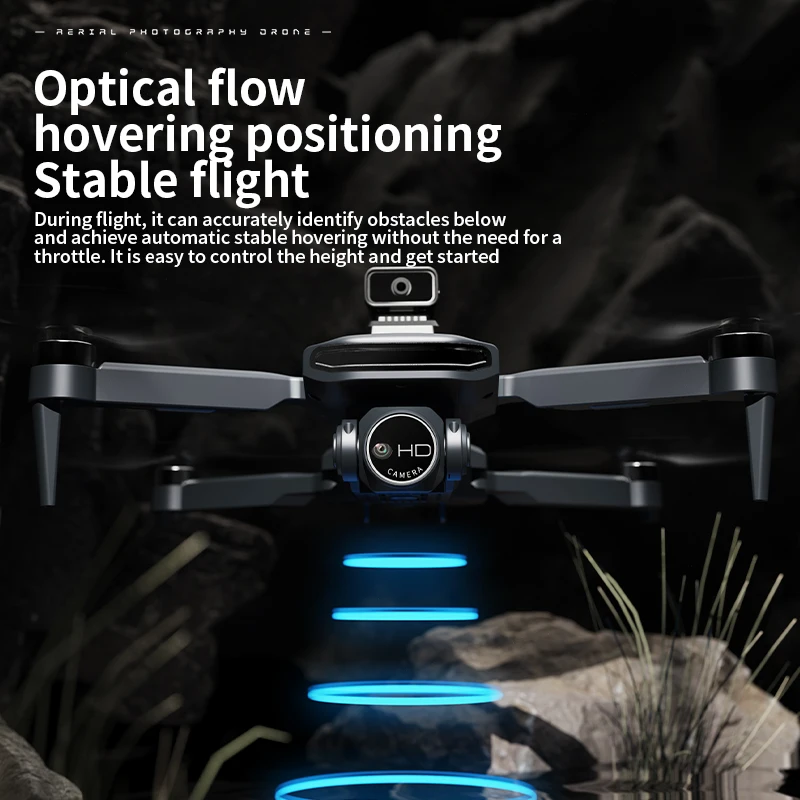새로운 X37 드론 8K 전문가용 HD 카메라 옵티컬 플로우 5G WIFI FPV 360 ° 장애물 회피 브러시리스 RC 쿼드콥터