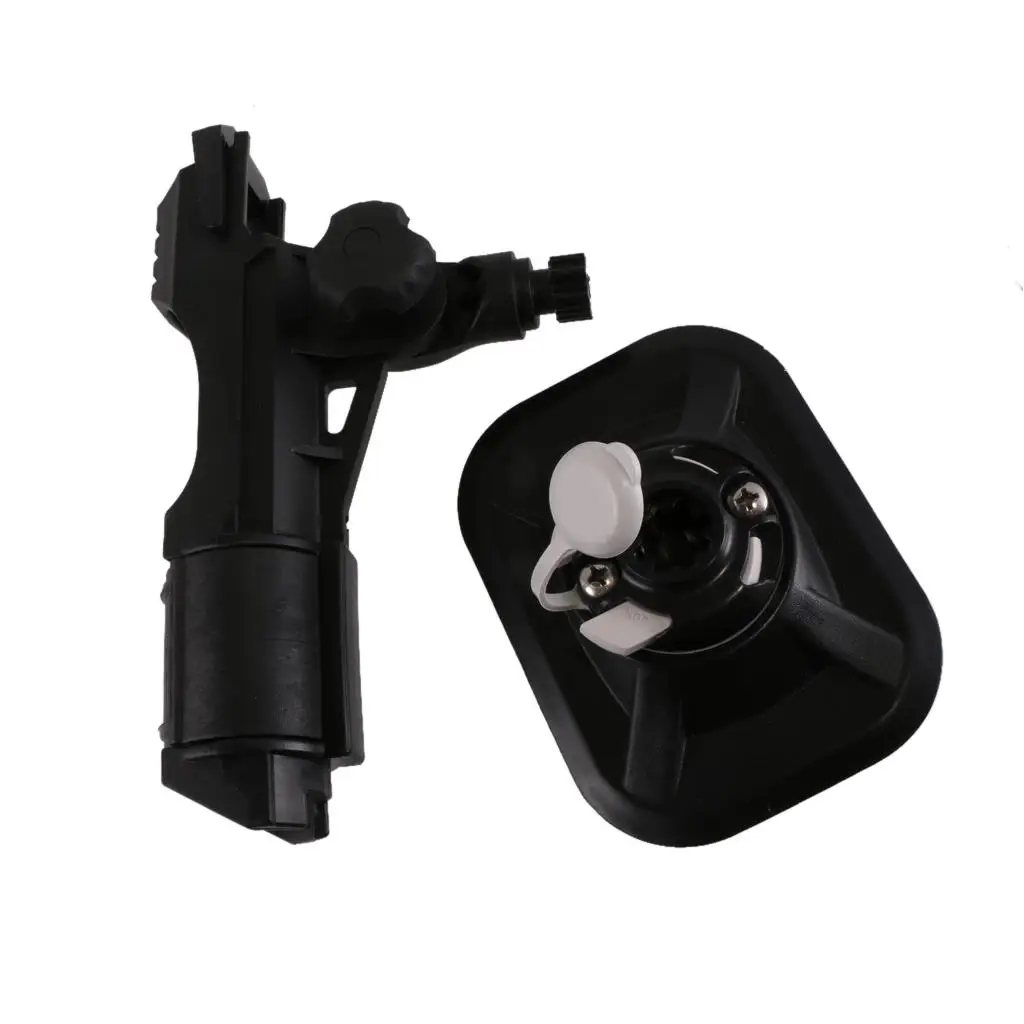 360&deg; Adjustable Flexible Durable Sea Kayaks Rod Holder Rest