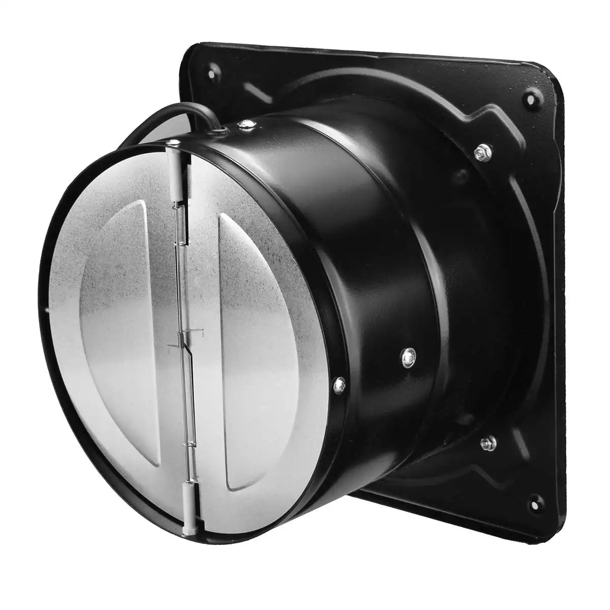 8/10/12/14/16inch Metal Booster Fan Extractor Exhaust fan Intake Ventilation Window Pipe Fan for Bathroom Toilet Kitchen