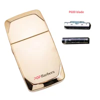 POP BARBERS 2Pcs/lot Clipper Blades Shaver Replacement Shaver Foils Cover For  P600 Barber Shaving Cutter Accessories 2