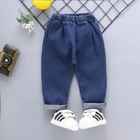 New Spring Autumn Baby Boys Clothes Children Girls Fashion Pants Kids Trousers Toddler Sports Casual Costume Infant Sportswear 4