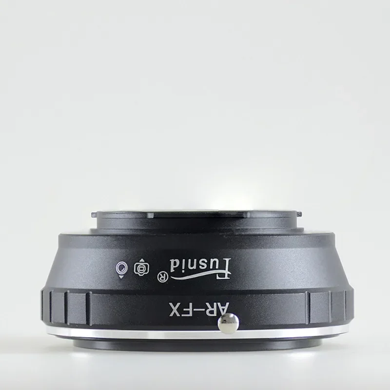Ar-Fx Mount Lens Adapter Ring Per Konica Ar Lens To Fx Mount Per Fotocamera Fujifilm Fuji Fx X-E2/X-E1/X-Pro1/X-M1/X-A2/X-A1/X-T1