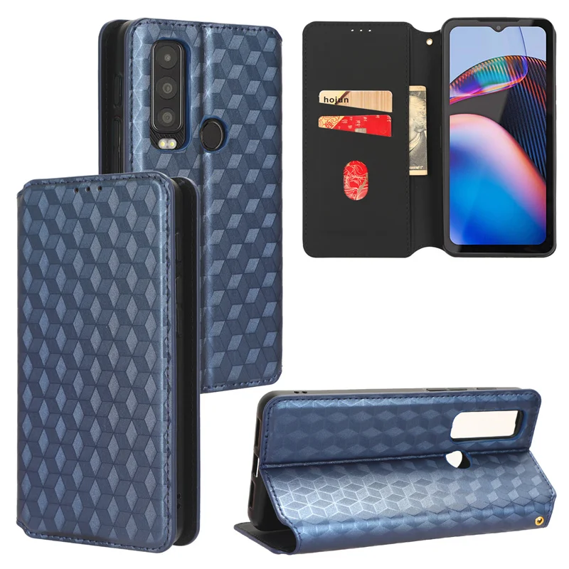 Premium 5G Protective Stereoscopic Wallet Magnetic Phone Case
