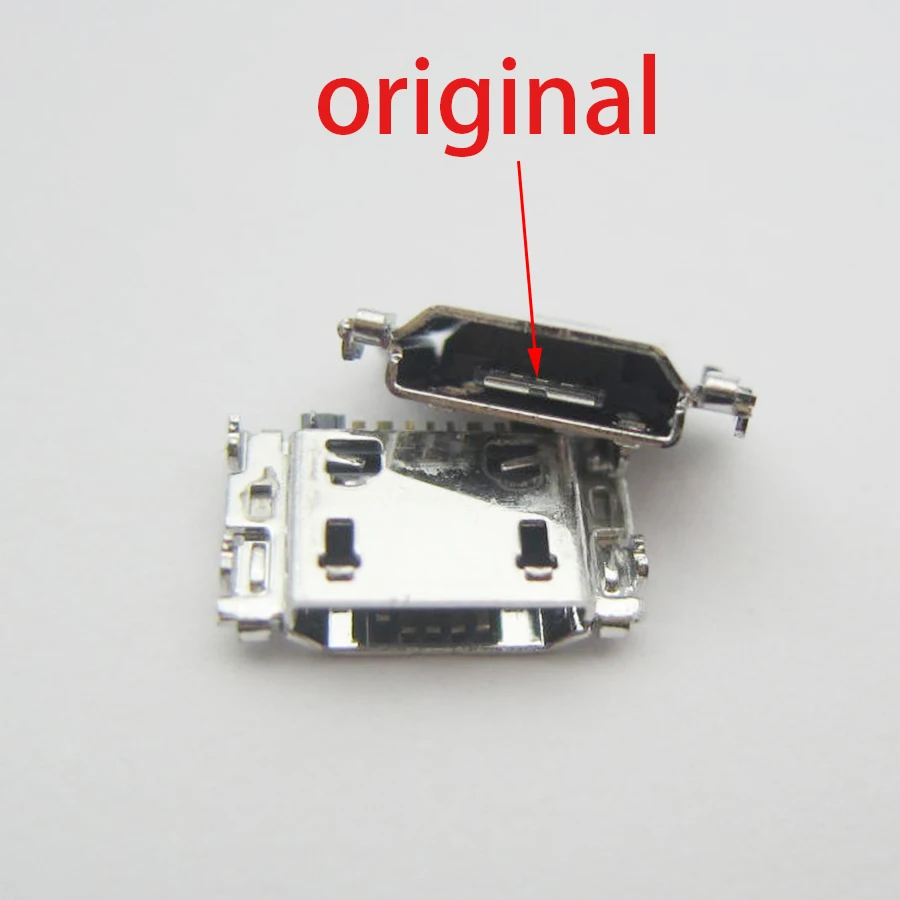 

10-500PCS Micro USB Charging Port Jack Connector For Samsung J5 SM-J500 J1 SM-J100 J100 J500 J5008 J500F J7 J700 J700F J7008