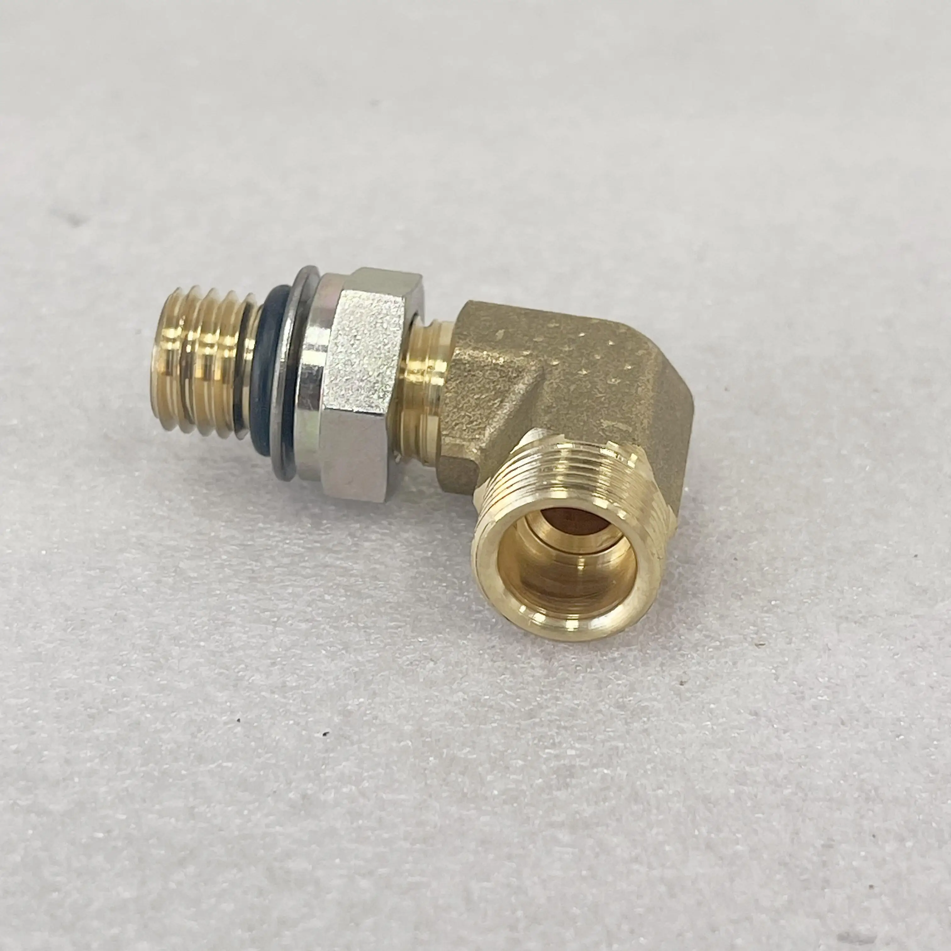 RE71250 Tractor Original Parts 1204 1404 5E954 Firewood Filter Base Hose Connector