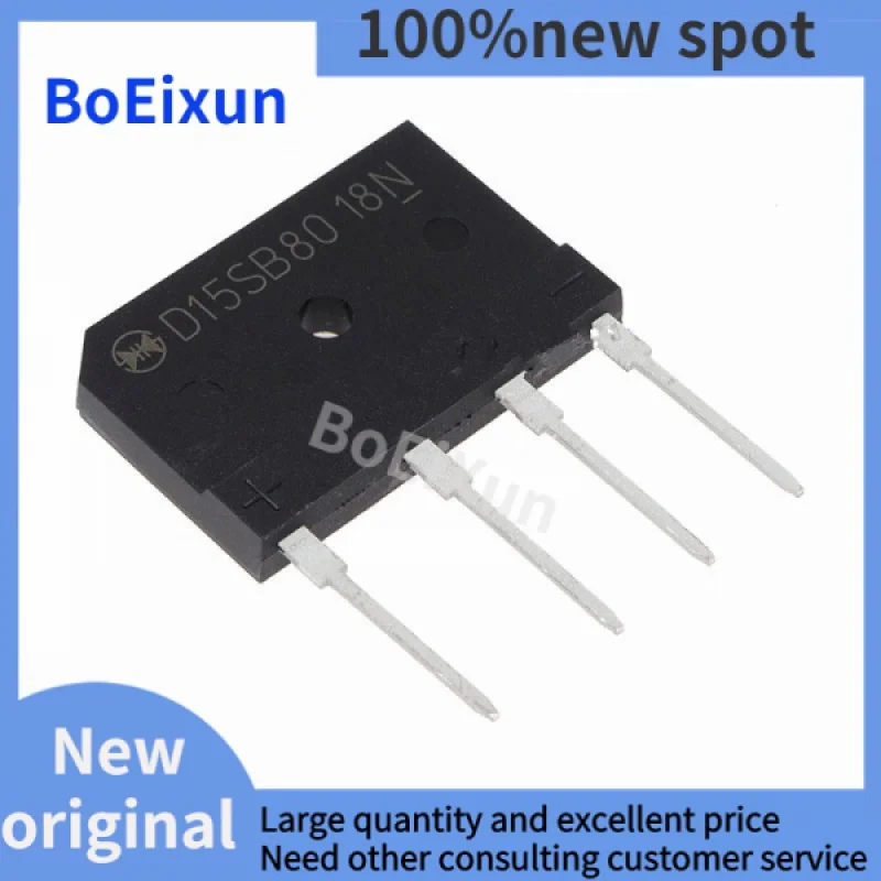 

10PCS D15SB80 D15SB100 D20SB20 D20SB40 D20SB60 D20SB80 D20SB100 D25SB60 D25SB80 D25SB100 D35SB100 10A 15A 20A 25A 35A 800V 1000V