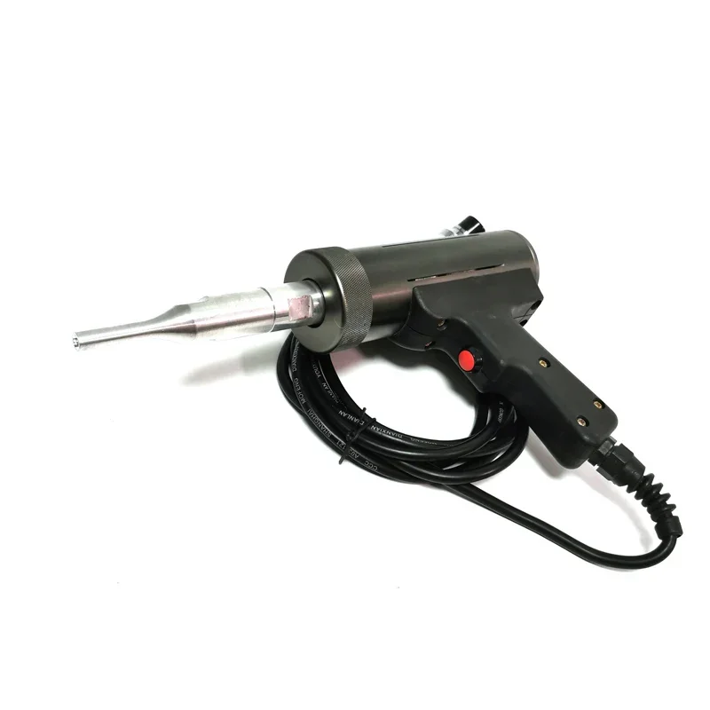 35KHZ Portable Ultrasonic Welding Equipment Fabric Handheld Spot Welder 5