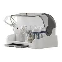 Drying Rack For Babies Bottles Dustproof Bottle Storage With Removable Drip Tray Durable Countertop Rack For Toddler Bottles And