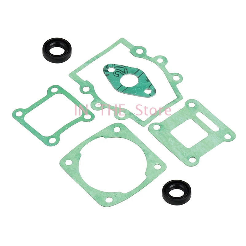 Motorcycle Engine Gasket Set Kit Parts For 2 stroke 47cc 49cc MiniMoto Dirt Pocket ATV Quad Bike