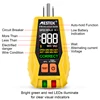 ST06 Socket Tester VA Color Screen Digital Display Outlet Checker GFCI Live Neuter Wire Test US Plug Ground Zero Line Meter 4
