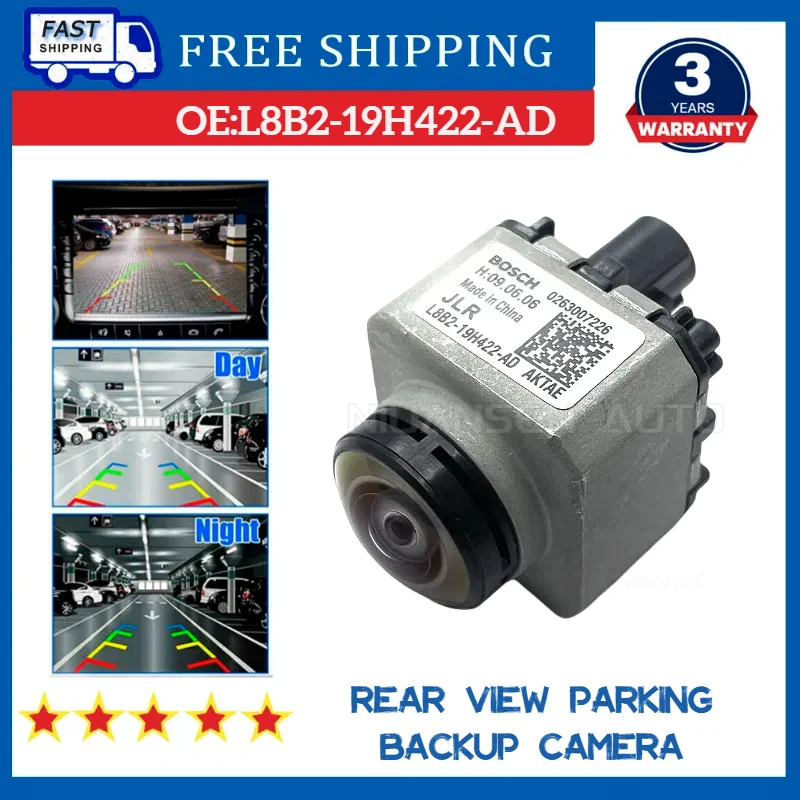 L8B2-19H422-AD Front Rear View Camera for 2020-2023 Range Rover