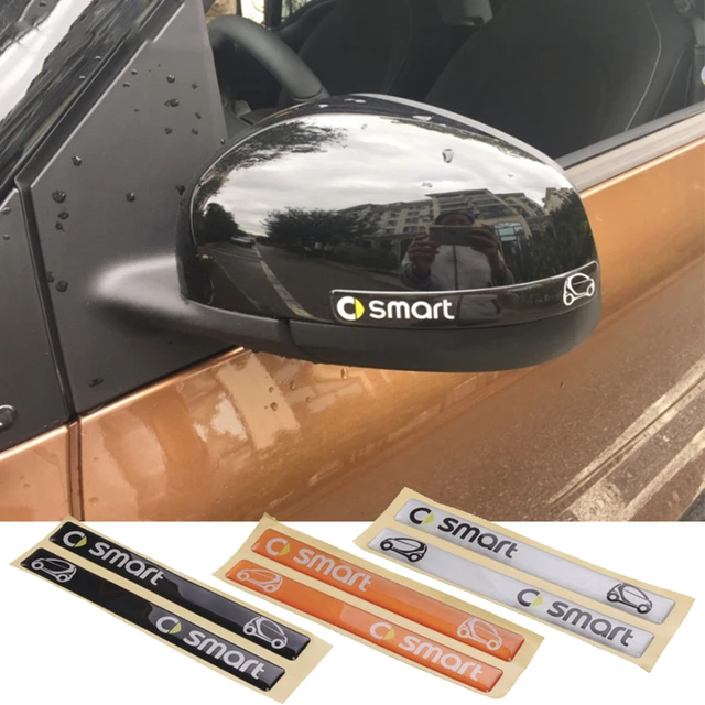 Car Door Edge Anti-collision Protector For Mercedes Smart Eq Fortwo Forfour  453 451 452 450 454 Roadster Rearview Mirror Sticker - AliExpress