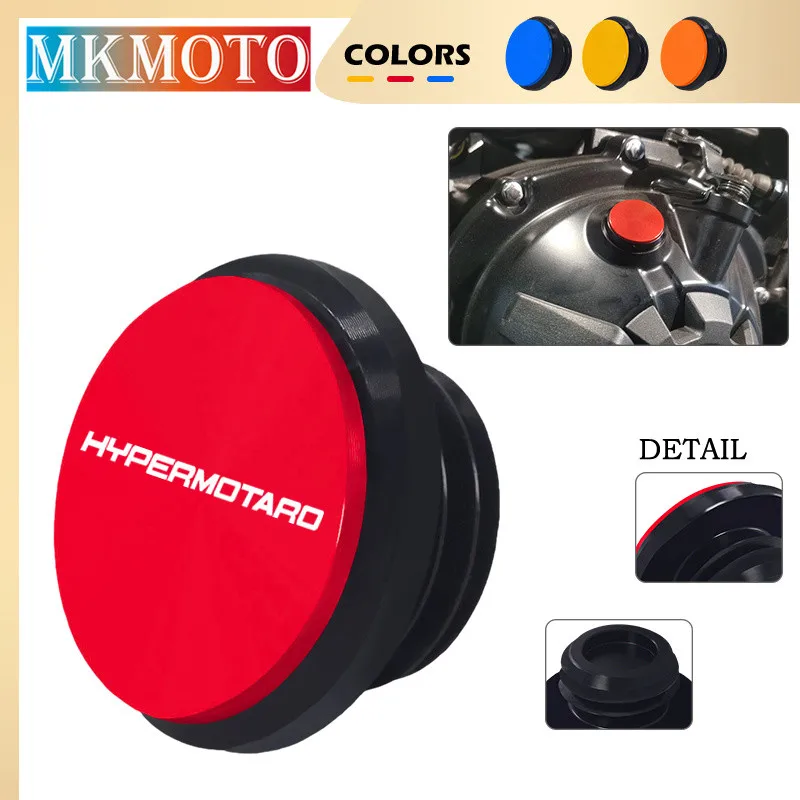 

Motocycle Oil Cover For Ducati Hypermotard796 821 939 950 Hyperstrada821 M20*2.5 CNC Engine Oil Filler Pulg Cap Screw Protector