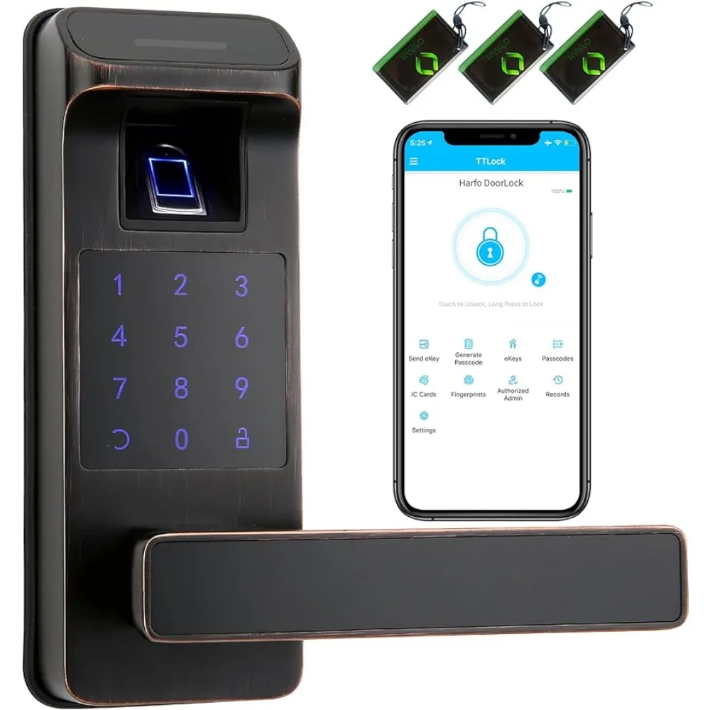 

Access Controller Heavy Duty Keyless Entry Door Lock Full App Control Digital Door Lock Automation for Gates Gate Opening System