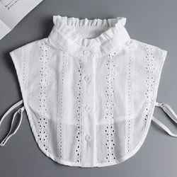 Elegant Vintage Lace Detachable White Collar (1)