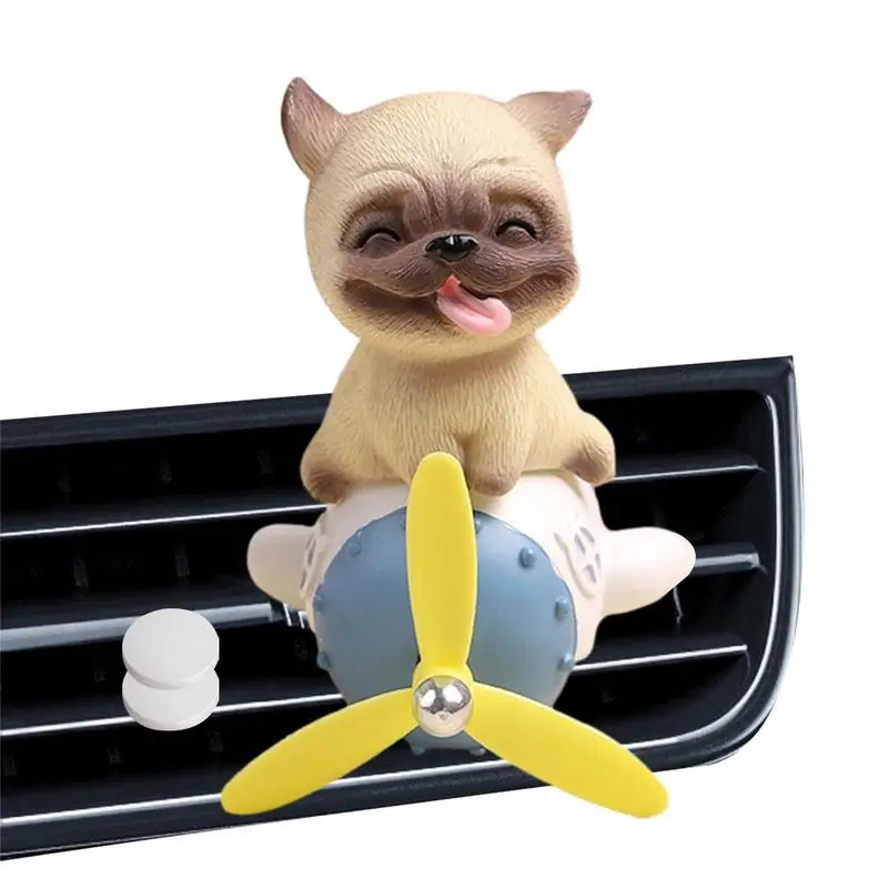 

Vent Propeller Air Freshener Outlet Decorations Egress Fragrance Rotating Vent Fresheners Perfume Auto Interior Accessories