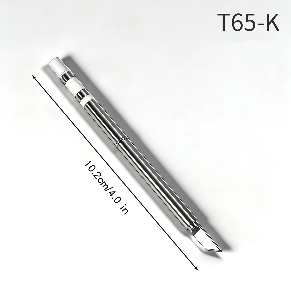 FM65 T65 Soldering Iron Tip for T65 HS01 GD300 T85 Replacement Heater Solder Compatible with SH Series Not Applicable T12