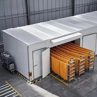 Conteneur réfrigéré solaire à économie d'énergie, contrôle précis de la température, congélateur commercial personnalisé 3