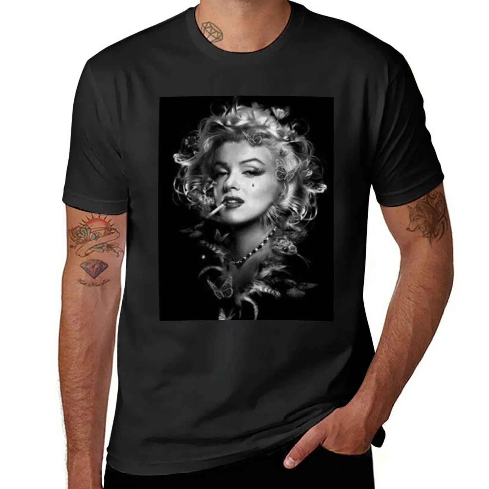 

New SMOKING HOT T-Shirt graphic t shirt plus size tops cute tops oversized t shirt fitted t shirts for men